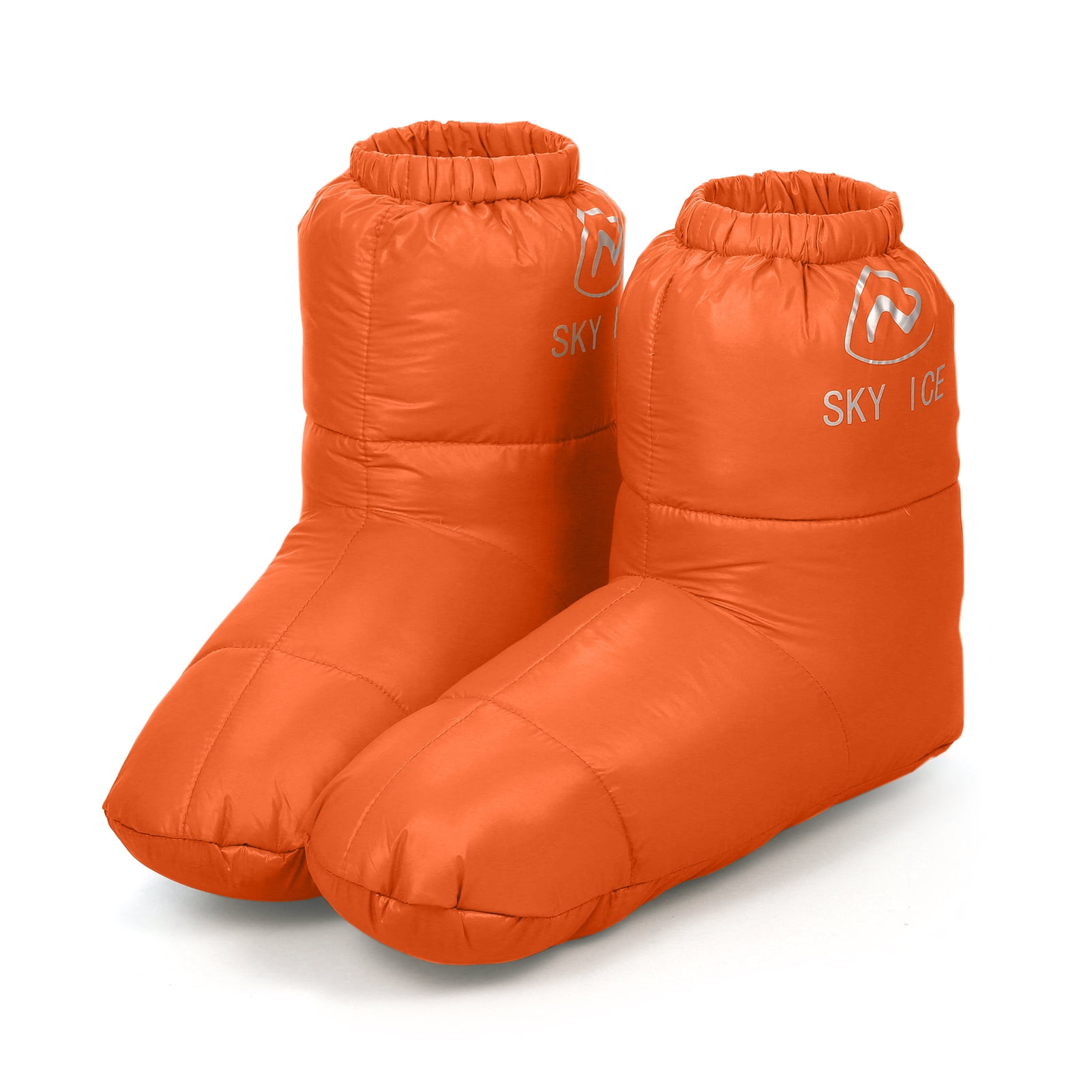Mens down booties clearance