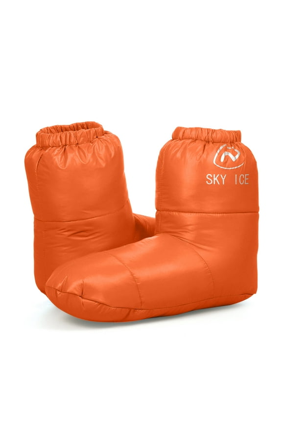 Boots,Booties Slippers Winter Duck Down Winter Warm Men Women Slippers -15 ~ Warm Slippers Duck Windproof Winter Down Winter Down Socks Women Windproof Winter ~ 0 Twirltide -15 ~ 0