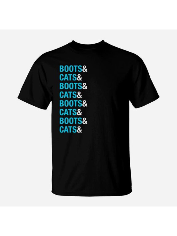 Boots Cats Funny Edm Rave Festival Techno TShirt