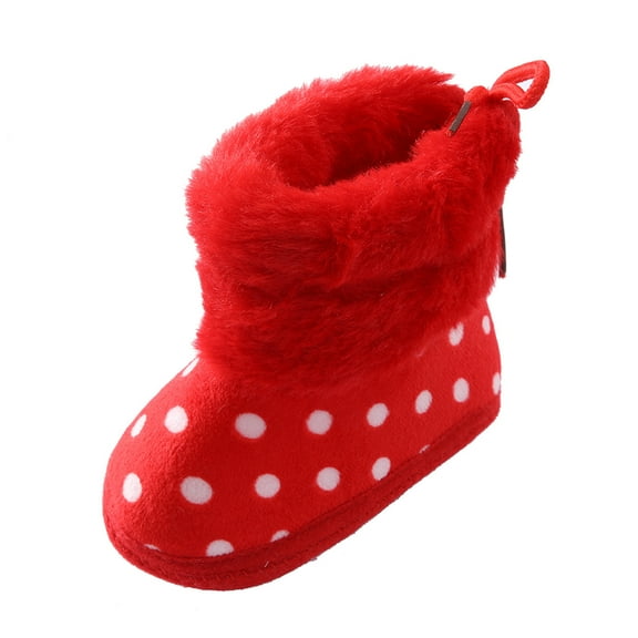 Boots Clearance Juebong Baby Winter Warm Snow Boots Soft Sole Prewalker Non-Skid Boots For Infant Toddler Boys Girls