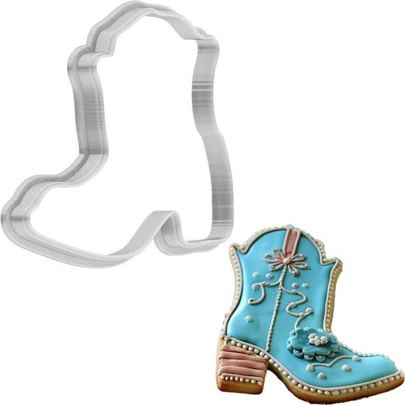 Boots Cookie Cutter 4 Inch Made in USA by WONDERTORY