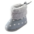 thumbnail image 1 of Boots Deals 2022 Juebong Baby Winter Warm Snow Boots Soft Sole Prewalker Non-Skid Boots For Infant Toddler Boys Girls, 1 of 7