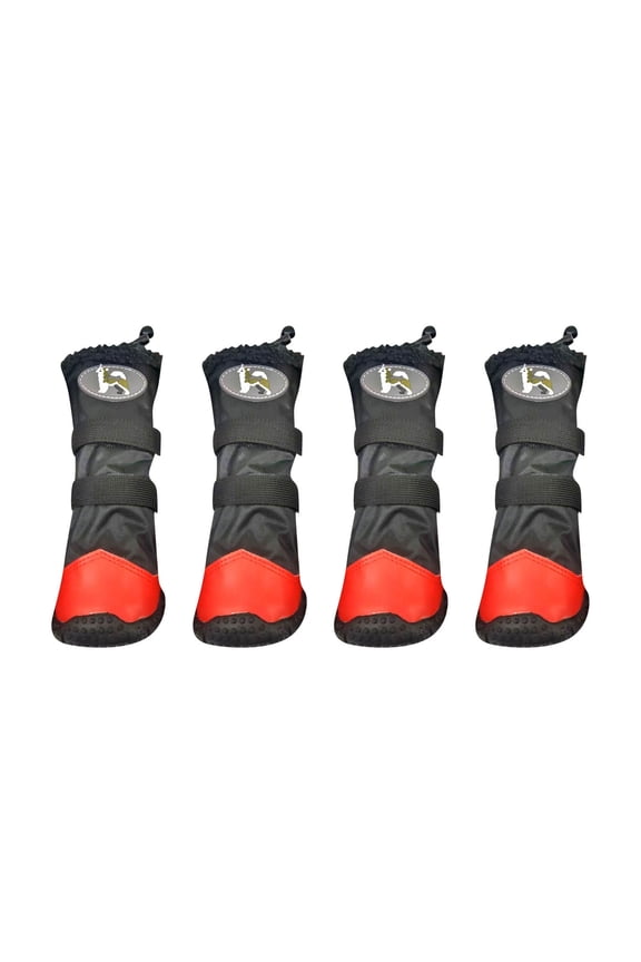 Boots For All Weather Guard Shoes With Sole And Reflective Strips For Outdoor Walking Running On Various Terrains