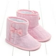 thumbnail image 1 of Boots Gift for Girls Baby Prewalker Toddler Boots Premium Soft Anti-Slip Sole Warm Winter Boots for Infant Baby Girls Save Big, 1 of 5