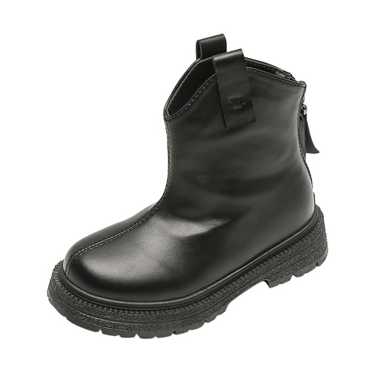 Girls black boots size 9 deals