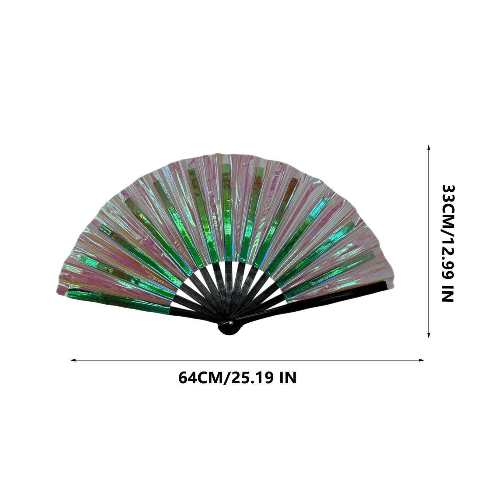 Boots On The Ground Fan, Boots On The Ground Fan Boots On The Ground Hand Fan Foldable Craft Holding Laser Colors Hand Fan For Line Dancing Silver