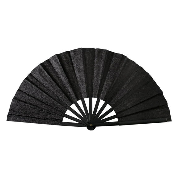 Boots On The Ground Fan, Fans For Line Dancing,Clack Fans For Line Dancing,Line Dance Popping Fan, Folding Clap Fans For Line Dancing, Large Dance Hand Clacking Fans For Women Foldable