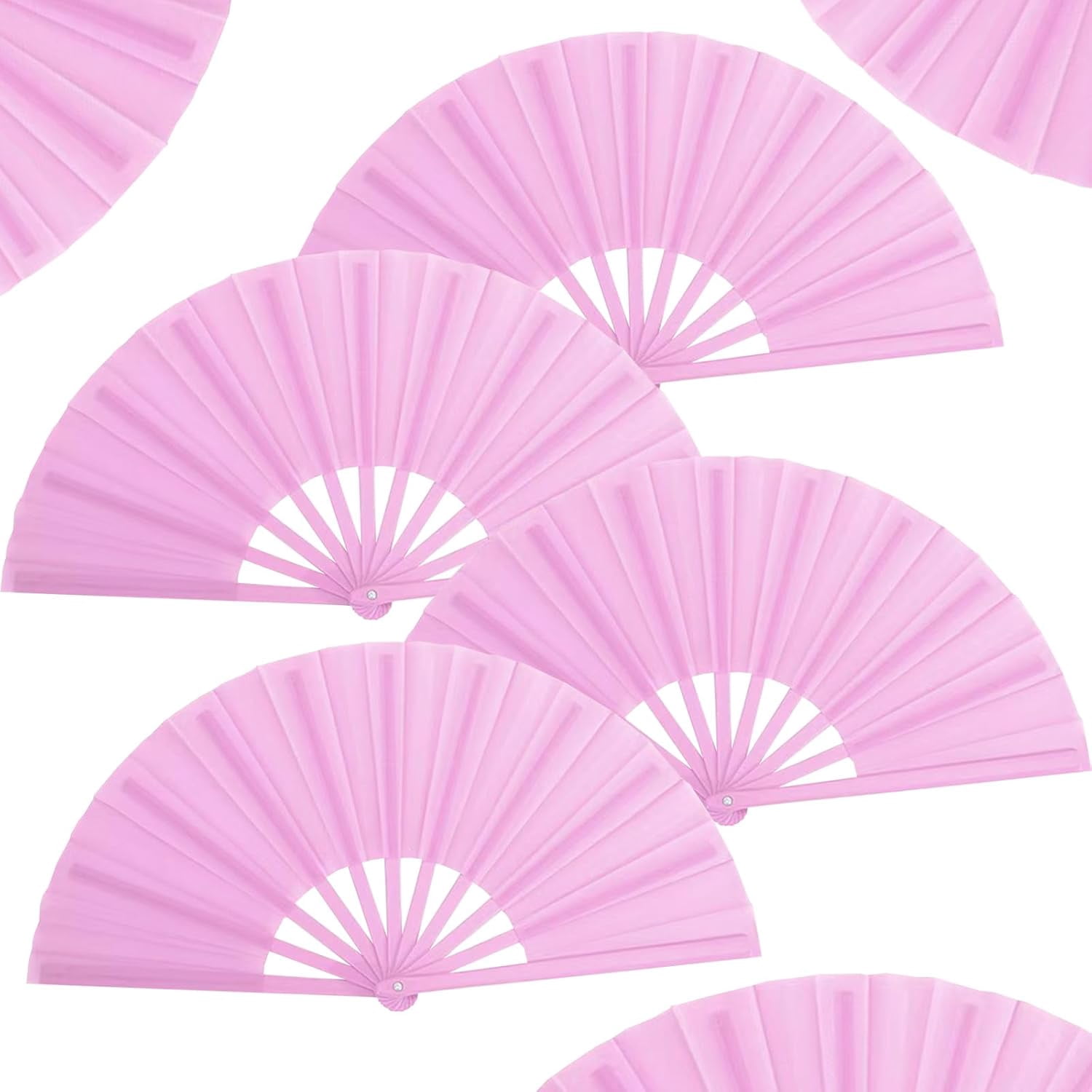 Boots on The Ground Fan,Large Holographic Folding Hand Fan, Clap Fans ...
