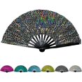 thumbnail image 2 of Folding Boots On The Ground Holographic - Large Clack Fan For 2 of 12