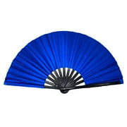 Boots on The Ground Fan,Line Dance Popping Fan,10 Inch Colorful Large Holographic Folding Hand Fan, Clap Fans For Line Dancing,Foldable Craft Holding Laser Colors Hand Fan, For Line Dancing