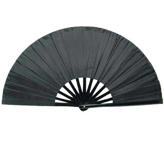 Boots On The Ground Hand Fan, Clacking Fans for Line Dancing, Popping Fans Large Holographic Folding Fan Iridescent Clack Hand Fan,Foldable Craft Holding Laser