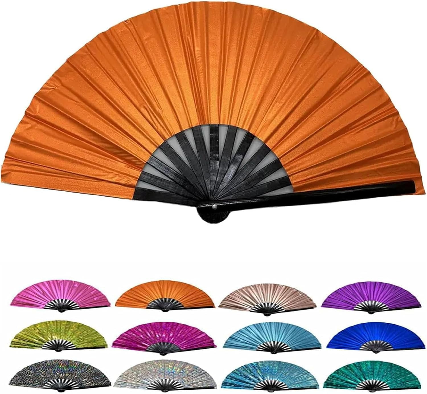 Boots On The Ground Hand Fan - Foldable Boots On The Ground Fan