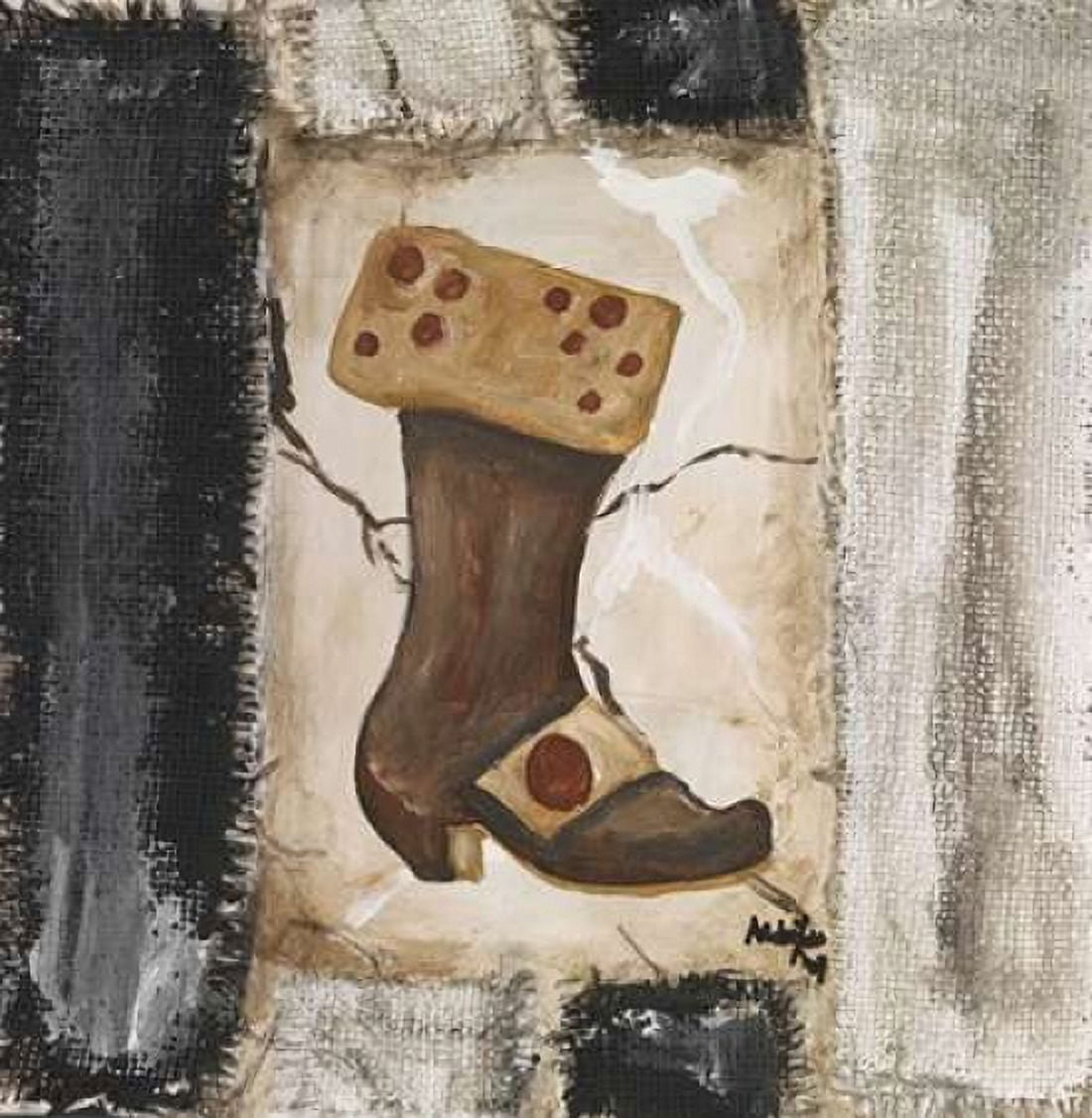 Boots I Canvas Art - Art die Zakko (24 x 24)