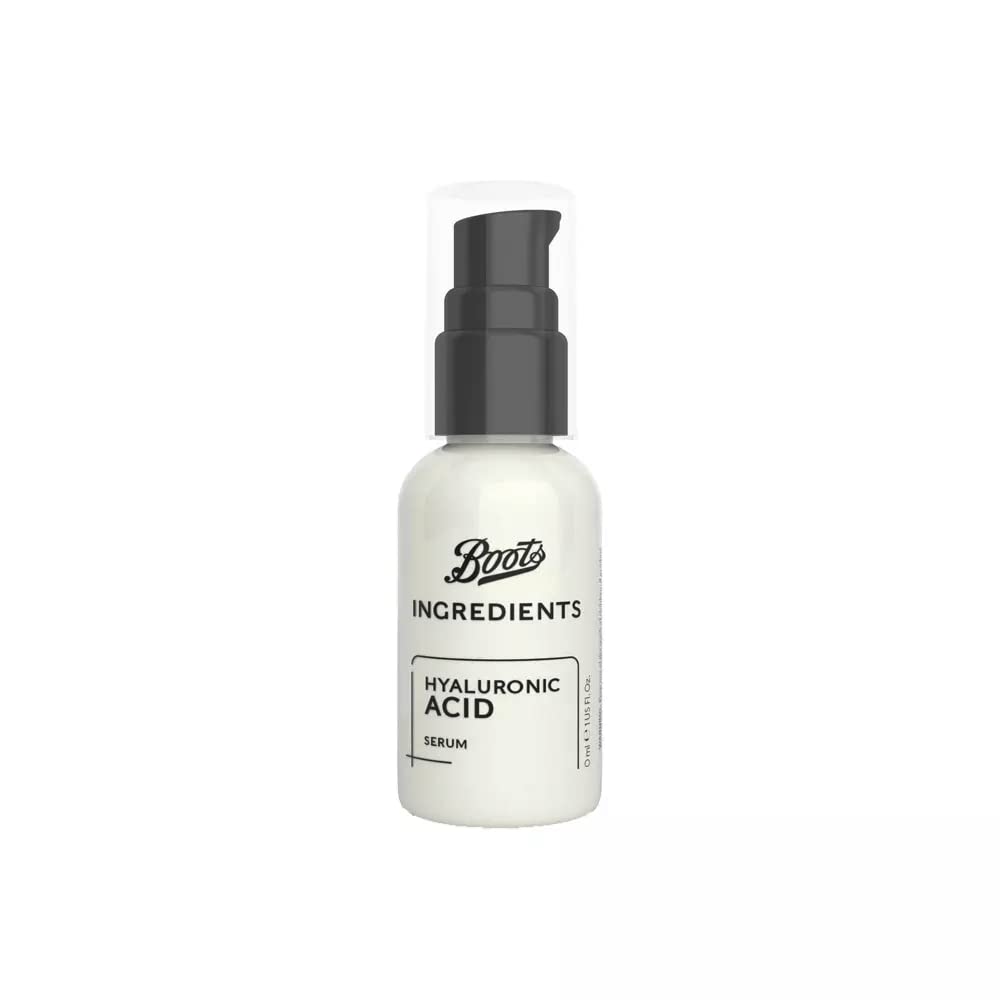 Boots Ingredients Hyaluronic Acid Moisturizer 1.0 Fl Oz C14