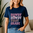 thumbnail image 1 of These Boots Are Made For Teaching School TShirt, Cowboy Teacher Shirt, Western Cowgirl Teacher Tee, These Boots Teaching Shirts,Back to School,First Grade Gift,Teacher Life shirt, 1 of 5
