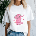 thumbnail image 1 of These Boots Are Made For Teaching School TShirt, Cowboy Teacher Shirt, Western Cowgirl Teacher Tee, These Boots Teaching Shirts,Back to School,First Grade Gift,Teacher Life shirt, 1 of 5