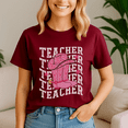 thumbnail image 1 of These Boots Are Made For Teaching School TShirt, Cowboy Teacher Shirt, Western Cowgirl Teacher Tee, These Boots Teaching Shirts,Back to School,First Grade Gift,Teacher Life shirt, 1 of 5
