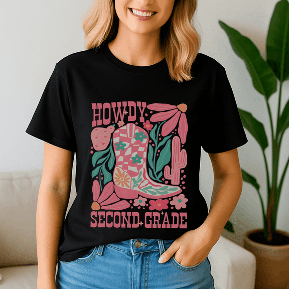 These Boots Are Made For Teaching School TShirt, Cowboy Teacher Shirt, Western Cowgirl Teacher Tee, These Boots Teaching Shirts,Back to School,First Grade Gift,Teacher Life shirt