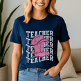 thumbnail image 1 of These Boots Are Made For Teaching School TShirt, Cowboy Teacher Shirt, Western Cowgirl Teacher Tee, These Boots Teaching Shirts,Back to School,First Grade Gift,Teacher Life shirt, 1 of 5