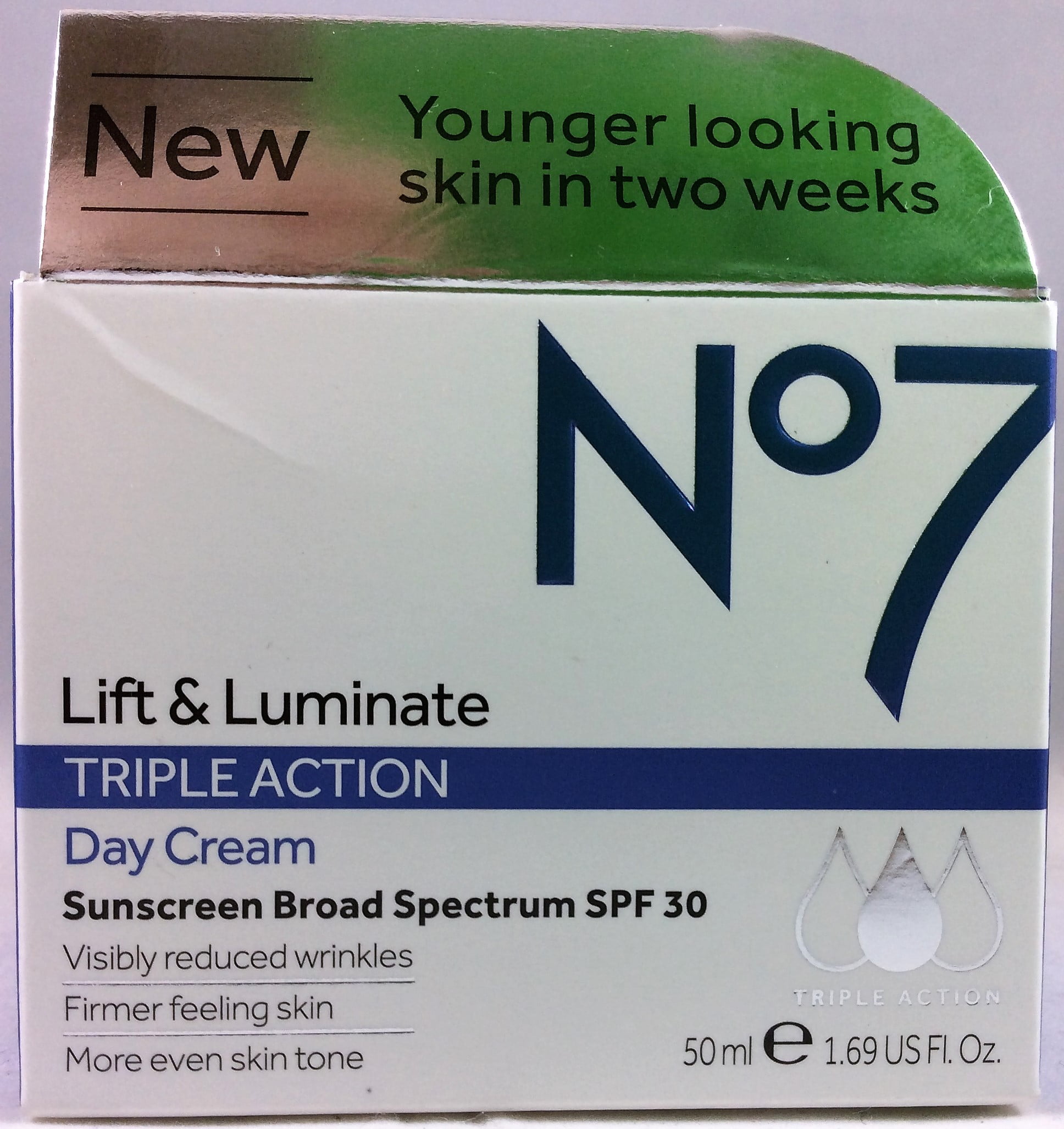  No7 Lift & Luminate TRIPLE ACTION Serum
