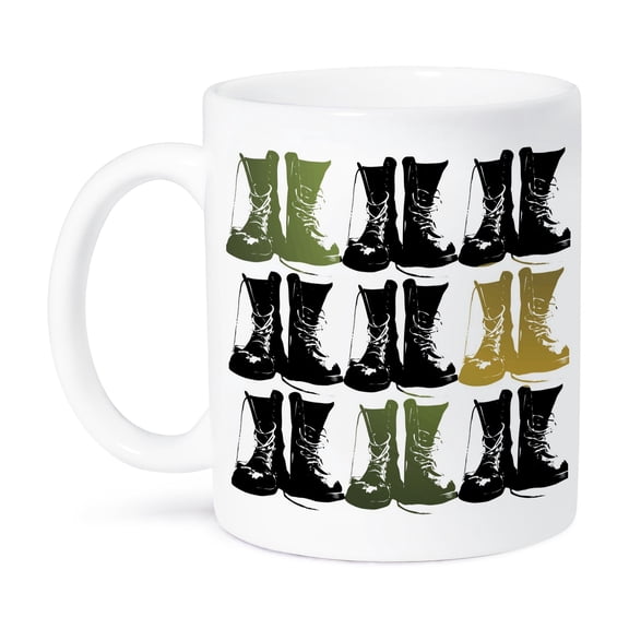 Boots On The Ground, 11oz Mug