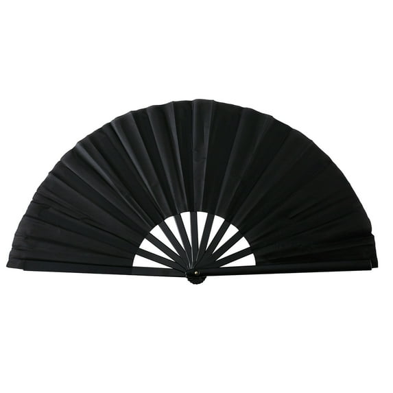 Boots On The Ground Foldable Hand Fan Large Portable Dance Accessory For Outdoor Events And Line Dancing Enthusiasts