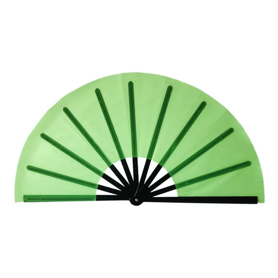 Boots On The Ground Foldable Hand Fan Large Portable Dance Accessory For Outdoor Events And Line Dancing Enthusiasts