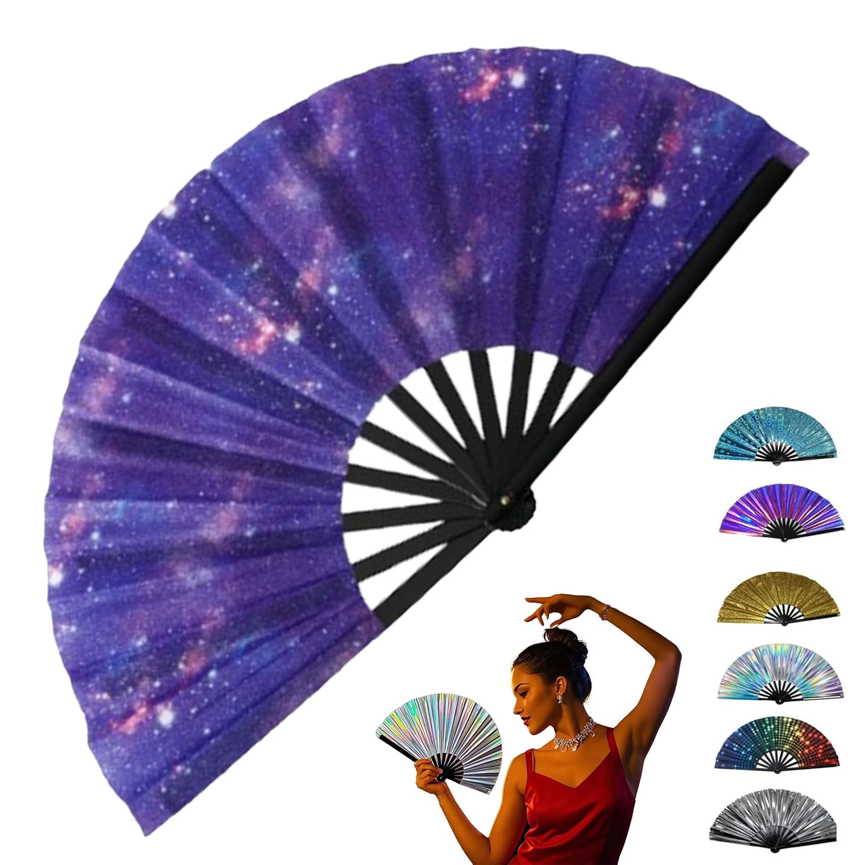 Boots On The Ground Hand Fan,Clack Fans For Line Dancing,Hand Fans For ...
