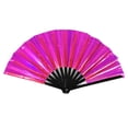 thumbnail image 1 of Boots On The Ground Hand Fan Country Line Dance Paper Fan Set Large Portable Handheld Dance Accessories For Outdoor Events Enthusiasts, 1 of 6