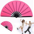 thumbnail image 1 of Boots On The Ground Hand Fan Foldable Country Line Dance Fan Portable Large Handheld Fan Dance Accessories For Outdoor Events And Dance Enthusiasts, 1 of 5