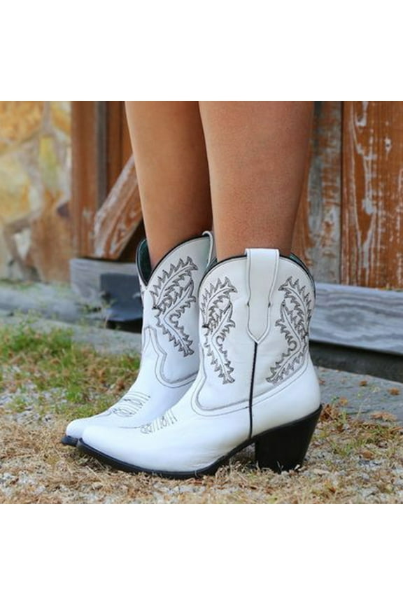 Boots Platform Womens Boots Cowboy Flats For Women Shoes Fashion For Women Boots Women's Boots