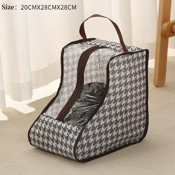 Boots Portable Waterproof Foldable Dustproof Boot Storage Bag Shoe Storage Bags Shoes Organizer Boot Protection Cover 8