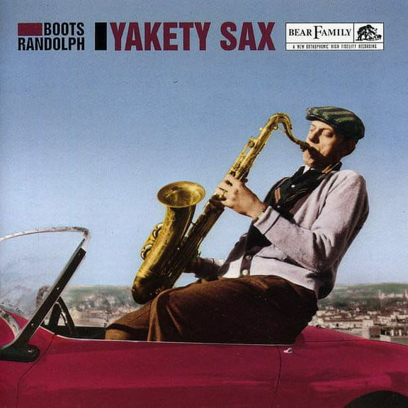 Boots Randolph - Yakety Sax - Music & Performance - CD