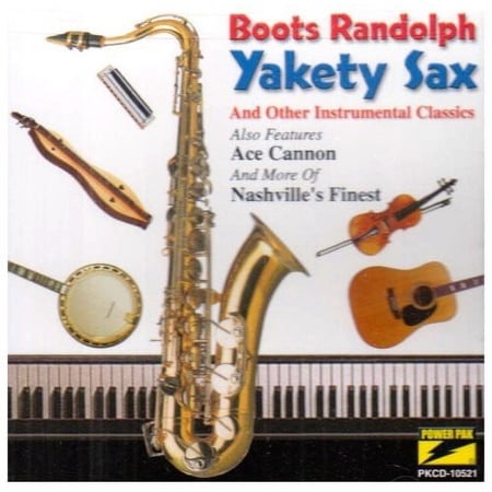 Boots Randolph - Yakety Sax and Other Instrumental Classics - Music & Performance - CD