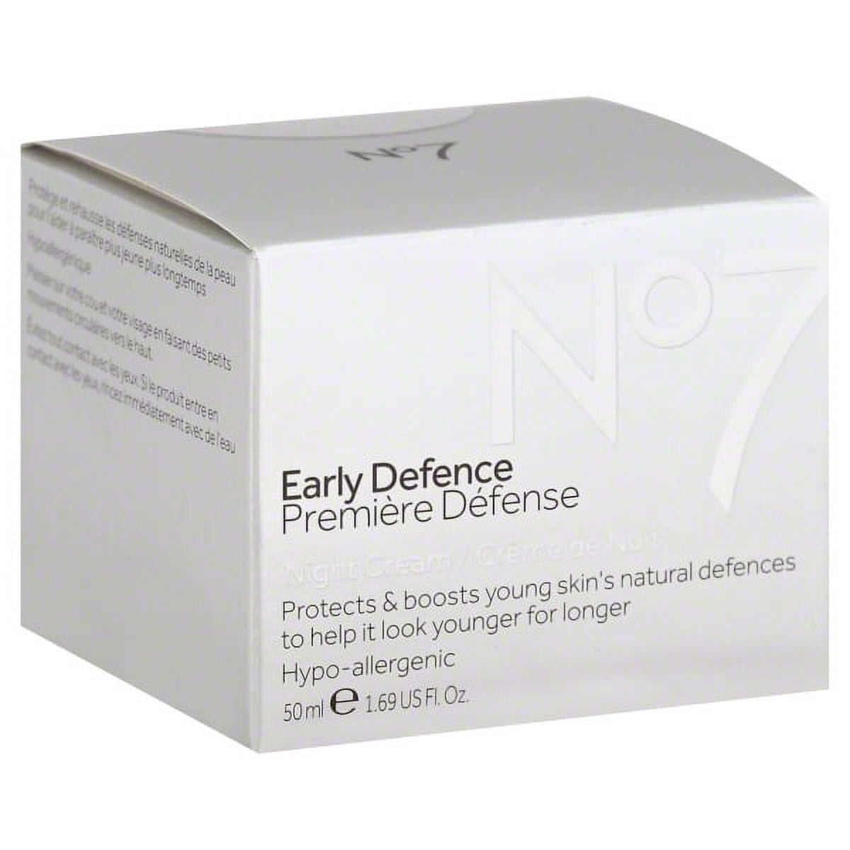 Boots Retail USA Inc., No7 Early Defence Night Cream, 1.69 fl oz