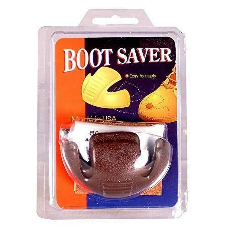 Boots Saver Toe Guards 1 Pair Brown