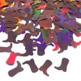thumbnail image 1 of Boots Shape Glitter Confetti (1oz = 28g), 1 of 2