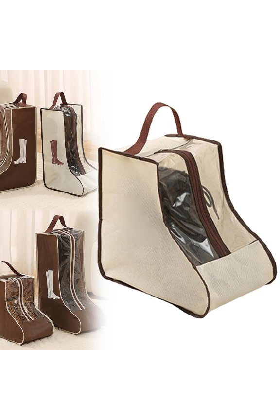 Shoe Storage Bag, Tall Boot Storage Bag, Dust Proof Tall Boot For Storage And Travel Dust Proof Travel Shoe Bags For Packing Wardrobe Carry Bag Travel And Daily Use