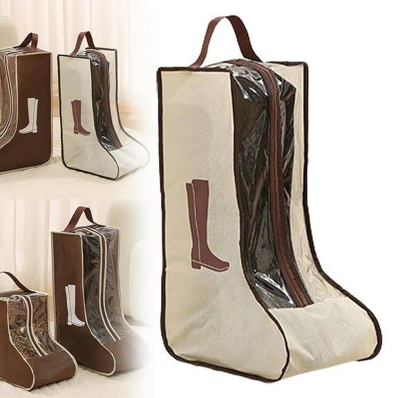 Boots Shoe Storage Bag Tall Boot Storage Bag Tall Boot For Storage And Travel Travel Shoe Bags For Packing Wardrobe Carry Bag Travel And Daily Use Storage Containers