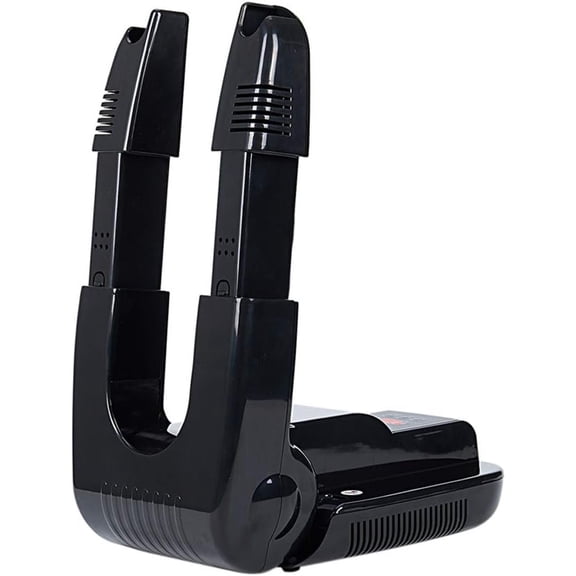 Boots and Shoes Dryer, Glove Dryer & Boot Warmer with Heat Blower, Portable Adjustable Rack and Timer, Folding Design & Quick Drying for Shoes, Gloves, Hats, Socks, Ski Boots