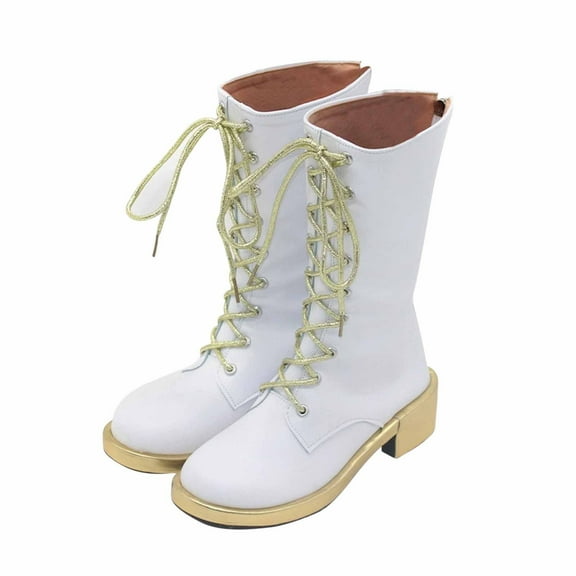 Boots Shoes for Women Shoes Party Costume Accessory