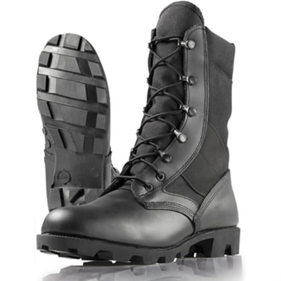 Boots, Wellco HW Jungle, Berry, B930B, Black, Size 7.5R