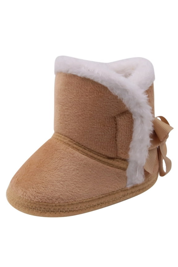 Boots Winter Baby Boys Girls Shoes - Toddler Snow Warm Prewalker Toddler Boy Running Shoes on Toddler Shoes Kd8 Shoes Girls Shoe Size 12 Size 1 Baby Girls Shoes Canvas Shoes for Boys Boy Shoes Size 5