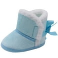 thumbnail image 1 of Boots Winter Baby Boys Girls Shoes - Toddler Snow Warm Prewalker Toddler Boy Running Shoes on Toddler Shoes Kd8 Shoes Girls Shoe Size 12 Size 1 Baby Girls Shoes Canvas Shoes for Boys Boy Shoes Size 5, 1 of 6