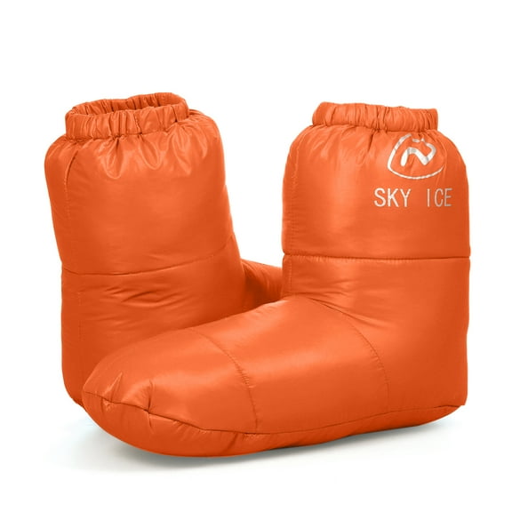 Boots,Winter Warm Duck Down Windproof Winter Booties Slippers Winter Down Slippers Duck Men Women Down Soft Men ~ 0 Slippers -15~0 Twirltide Down 0 Twirltide -15 Socks With