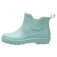 thumbnail image 1 of Boots Women Non Slip Detachable With Cotton Inside Rain Boots Outdoor Rubber Waterproof Shoes Snowboarding Boots Recycled Tire Boots Burner Boots Womens Rain Boots Mid Proper Boots for Women Report, 1 of 5