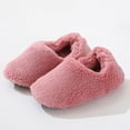 thumbnail image 1 of Boots Women Plush Boots for Women Platform Shoes Woman Keep Warm Women Shoes Soft Flat Winter Boots Botas Mujer (Short Lotus,36-37), 1 of 7