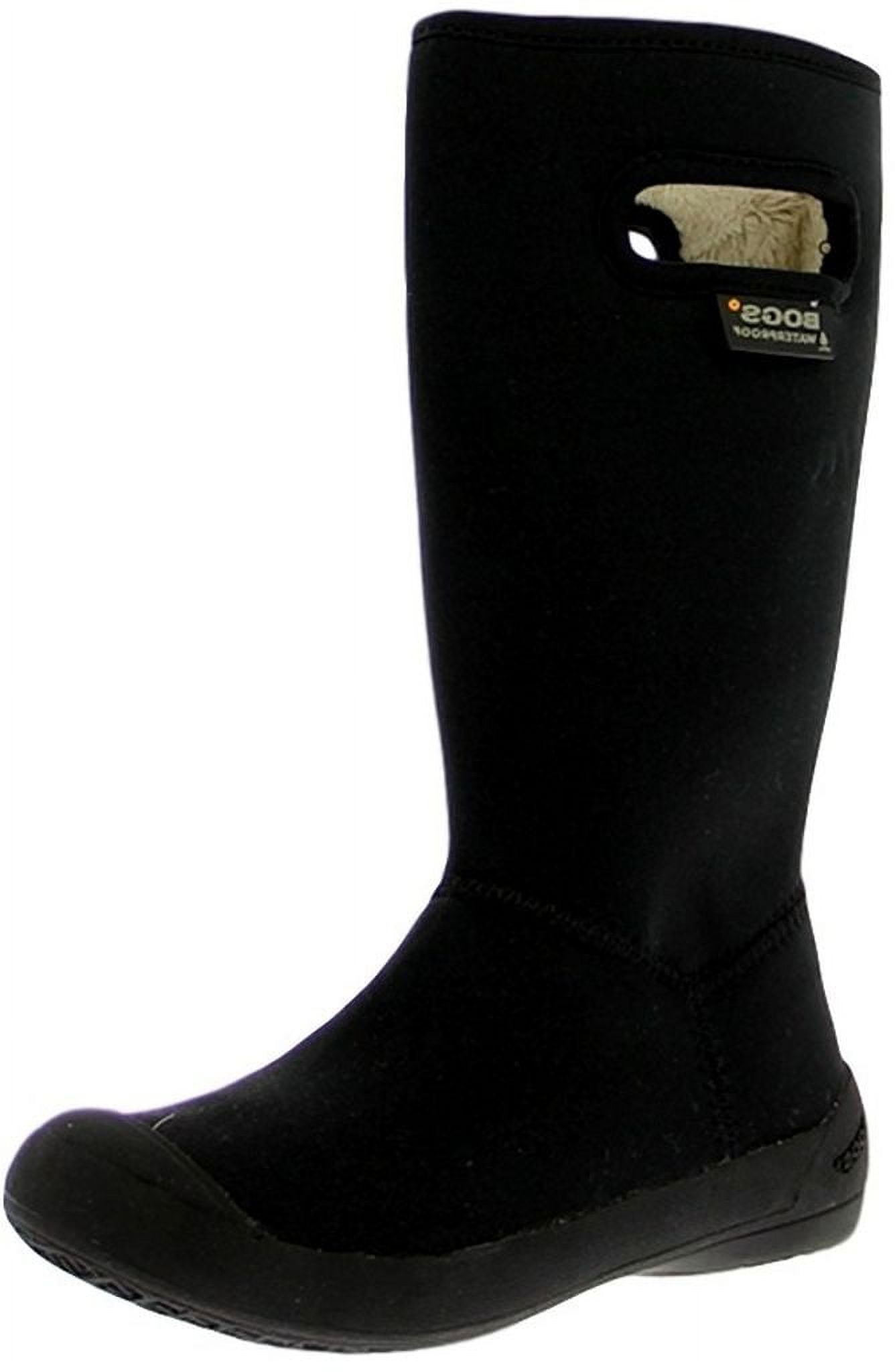 Bogs women's summit knit waterproof boot discount