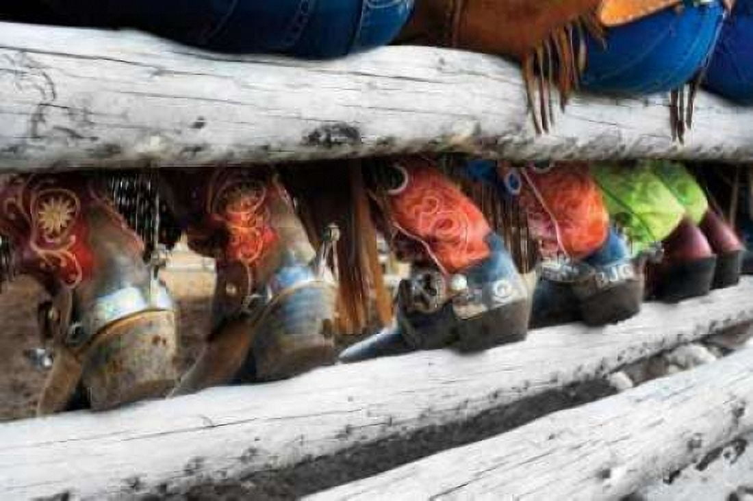 Boots and Spurs Canvas Art - Lisa Dearing (24 x 36)