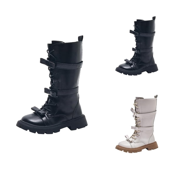 Boots for Girls Winter Boots Girls Boots Children's Long Boots for Autumn and Winter Stylish and Comfortable Design for Young Girls